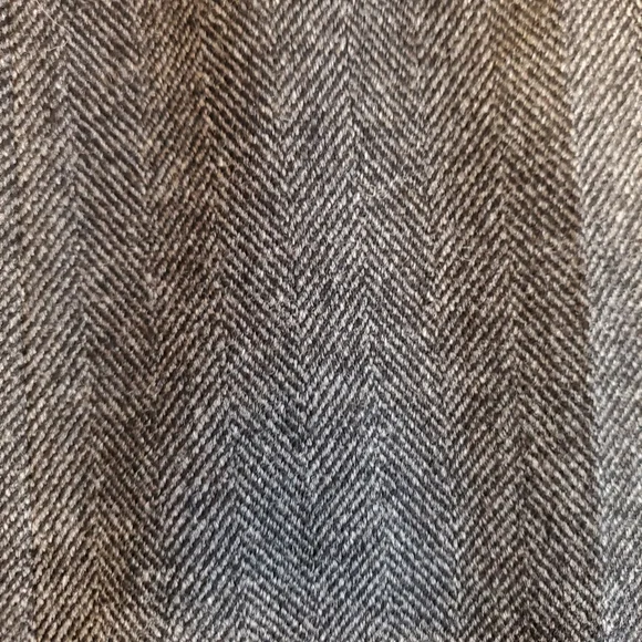 J. CREW charcoal tweed pants SIZE 2 - Picture 8 of 9